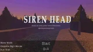 SIREN HEAD SPEEDRUN FORMER WR (1:21)