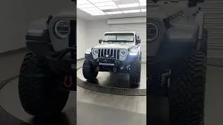 Jeep Gladiator Rubicon EcoDiesel I Turbo Diesel I Overlanding Custom I Lifted on 37s