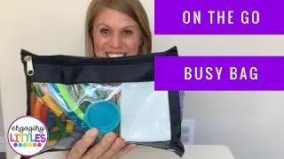 On the Go Busy Bag
