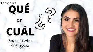CUAL y QUE difference - Spanish Lesson