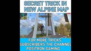Top hidden place in new alpine map in free fire. #freefire #short #gaming