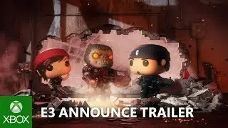 Gears POP! &mdash; E3 2018 &mdash; Анонс-трейлер