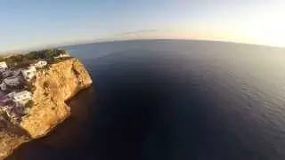 Cala en Porter GoPro out to the Cova d'en Xoroi