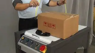 Semi auto Strapping machine