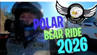 Поездка на велосипеде с полярным медведем от SCRC 1 января 2026 года