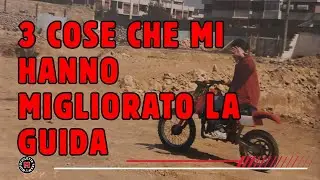COME HO MIGLIORATO LA MIA GUIDA IN MOTO