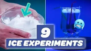 Ice Cold Science - Fun Experiments Using Ice 🥶 | Expulsion Science