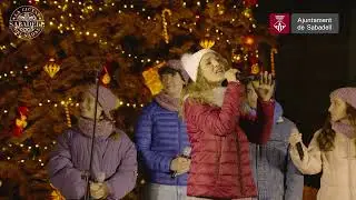 Encesa de llums a 3 punts de la ciutat