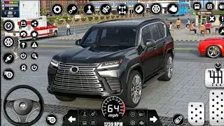 Luxury SUV Parking Challenge 🚙 | Real Car Parking Simulator Gameplay