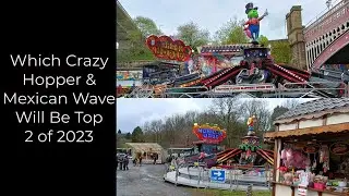 Which Crazy Hopper & Mexican Wave Will Be Top 2 of 2023
