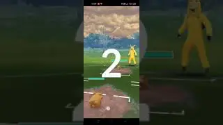 GOD POKEMON IN RAID(ONLY BIDOOF DEFEATED) + BIDOOF CUP POKEMON GO 🤣🤣🤣