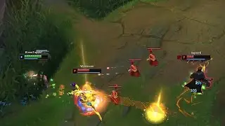 OTP Teemo shows how to abuse Bush + Passive