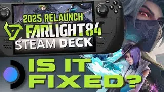Can You Play Farlight 84 on Steam Deck?