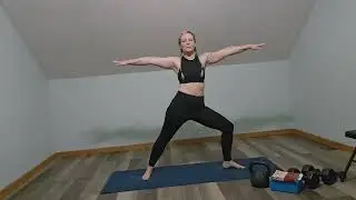 Intermediate power yoga