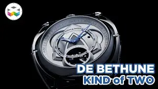 Двусторонний турбийон с De Bethune Kind of Two