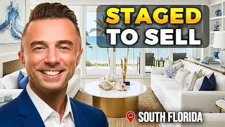 How to Stage a South Florida Luxury Home for Top Dollar
