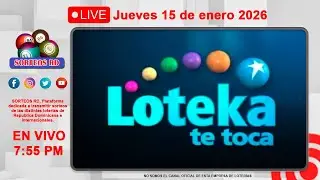 Loteka y Anguilla Lottery en vivo 🎰| Jueves 15 de enero 2026&ndash; 7:55 PM
