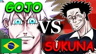 SUKUNA N&Atilde;O QUER AJUDAR GOJO SUPER S&Ecirc;NIOR!
