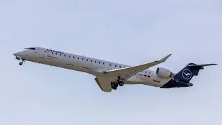 Lufthansa full flight: MAN-BER 🇬🇧-🇩🇪