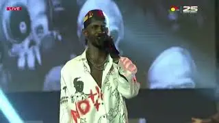 'Kwaku the Traveller'  Black Sherif's  Full wild Performance at  #VGMA23: