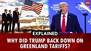 Why did Trump back down on Greenland tariffs? | European Union | Nato 