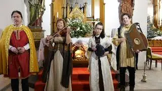 Poslán jest od Boha anděl   -  medieval music - středověká hudba - adventní píseň