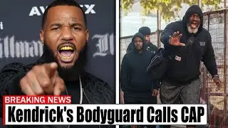 The Game EXPOSED By Kendrick's Bodyguard &ndash; TDE Silence CONFIRMS Truth