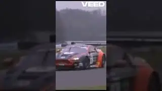 Multiple Crash Carnage At Oulton Park - British GT 2015