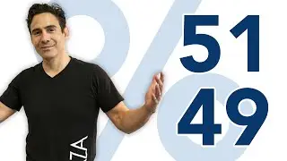 The 51 - 49% Rule - How great negotiators think.