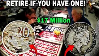 How Rare Australian 50 Cents and 20 Cents Coins in Circulation Are Selling for $365,009 each!