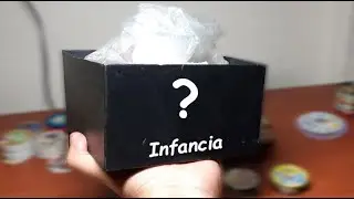 Encontre infancia  - Tazos y coleccionables del pasado
