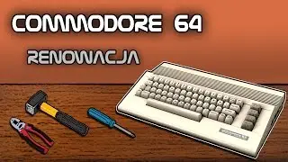 Ami Klinika #09 - Commodore C64 renowacja.