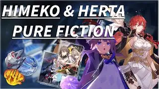 Himeko & Herta Pure Fiction Guide - Relics, Ornaments, Cones, Traces, and Teams! Honkai: Star Rail