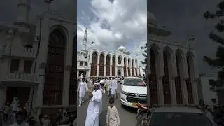 Masjid of Darul Uloom Nadwatul Ulama #lucknow #nadwatululama #nadwa