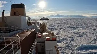 US Icebreaker Polar Star Assists Australian Cruise Ship in Antarctica