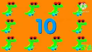 🦕 10 Little Dinosaur Babies 🍼 | Super Simple Songs | Sponsored by Gamavision Csupo