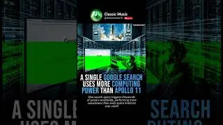 A SINGLE GOOGLE SEARCO Voiceover USES MORE COMPUTING POWER THAN APOLLO 11 #news #trendingshorts