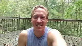 Gaiam Jute Yoga Mat review and 5 minute flow with David Norton