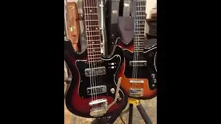 Cheap Obscure Guitars That Dont Suck?- Teisco Voletta & Kay E100
