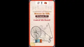 Special cover on Platinum Jubilee Celebrations of Central Silk Board!