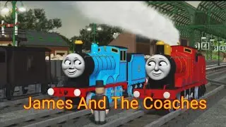 James And The Coaches (Sodor Online Remake)