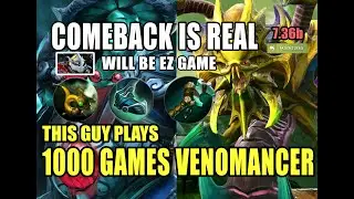 COMEBACK IS REAL AS A SOFT SUPPORT VENOMANCER