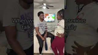 Can&rsquo;t ever be serious 😅 #relatable #couplescomedy #couples #funnyreels