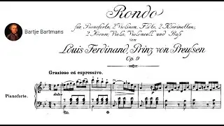 Prinz Louis Ferdinand - Rondo No. 1, Op. 9 (c. 1804)
