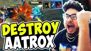 LEARN How To DESTROY AATROX Matchup