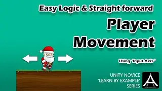 Unity Beginners - How to control the player