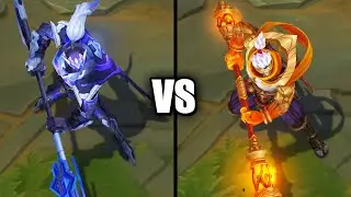 PROJECT Jax vs God Staff Jax Skins Comparison (League of Legends)
