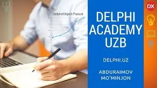 Introducing Delphi Programming with www.Delphi.uz