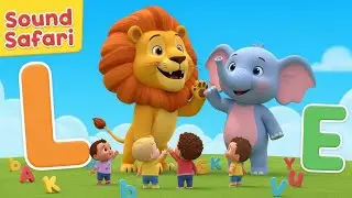 ALPHABET ADVENTURE! 12 Mins of ABCs, Phonics & Vowels for Kids!