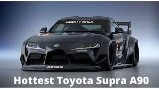 Compilation of The Hottest and Coolest Supra A90 Widebody